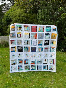 Harmony Haven Lap Large Quilt