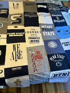 T shirt quilt