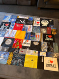 T shirt quilt